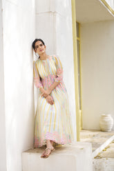 Afina dress - yellow